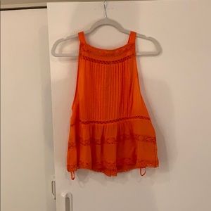 Free people top size xs